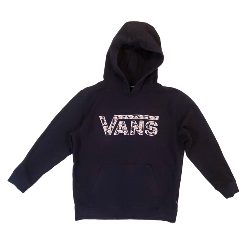 Vans Black Kids Hoodie